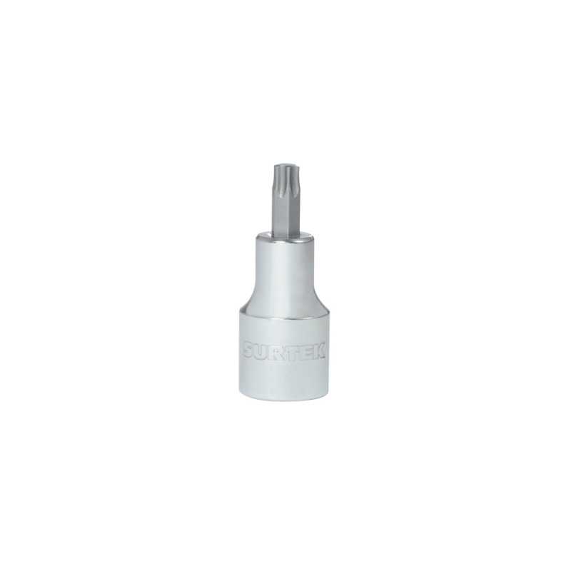 F58T20 Dado con punta Torx cuadro de 1/2" T20 Surtek F58T20 Dado con punta Torx cuadro de 1/2" T20 Surtek