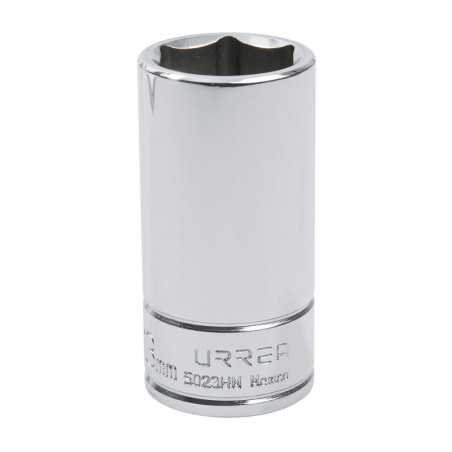 5023HM Dado largo cuadro de 3/8" 6 puntas métrico 23 mm Urrea
