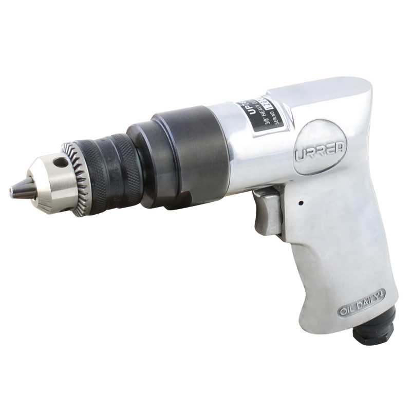 UP785 Taladro neumático 3/8" 2200 RPM no reversible Urrea UP785 Taladro neumático 3/8" 2200 RPM no reversible Urrea