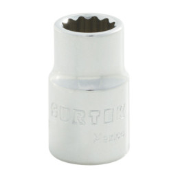 F5948H Dado en pulgadas cuadro de 3/4" 6 puntas 1-1/2" Surtek