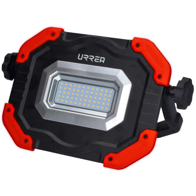 RFU5 Reflector de LED SMD 127 V - 60 Hz de 5000 lm Urrea