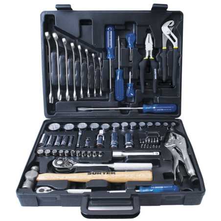 F4458A Juego combinado de herramienta 70 piezas Surtek