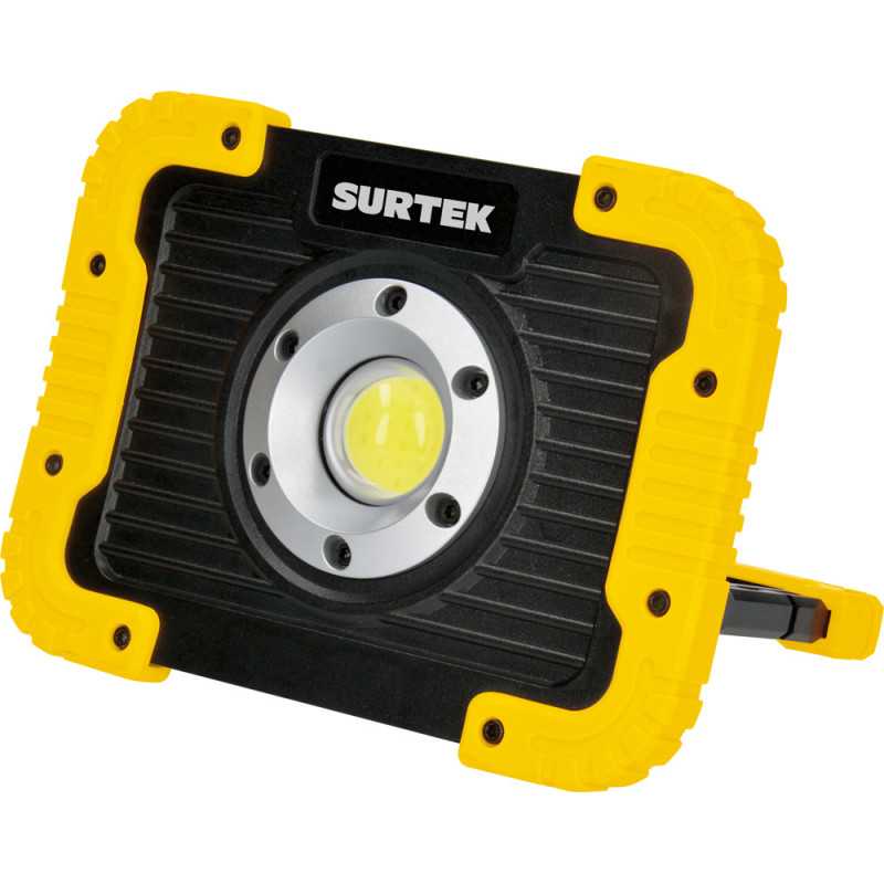 RFR9 Reflector de LED recargable 12 W de 900 lm Surtek