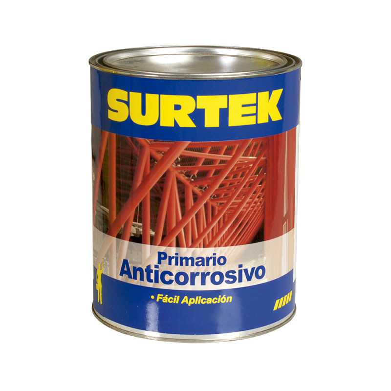 SP50256 Esmalte anticorrosivo para metal 1 Lt color rojo óxido Surtek