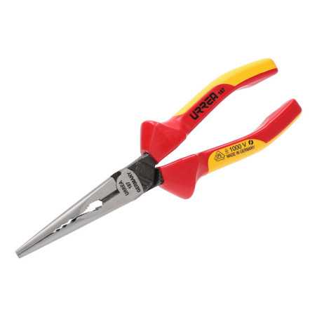 187 Pinza de 1000 V de 7-7/8" punta larga Urrea