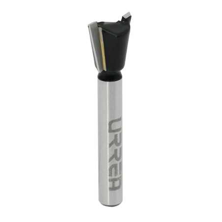 BR1401 Broca para router de acero con cola de pato 1/4" zanco de 1/4" Urrea