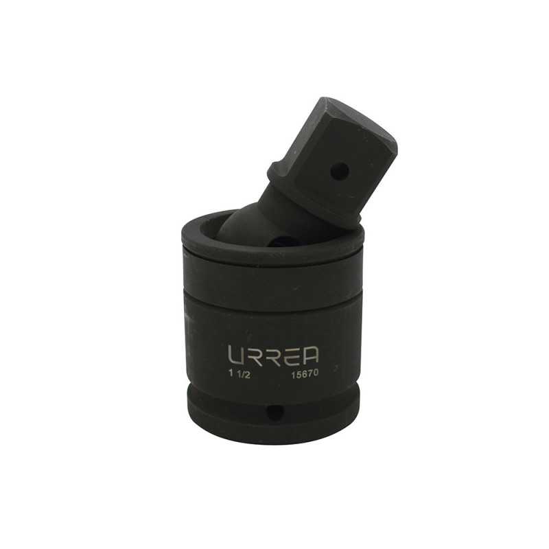 15670 Nudo universal con barreno pasado para dado de impacto cuadro de 1-1/2" 5-1/4" Urrea