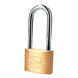 L054CSB Tope tipo catarina para puerta níquel satinado Lock