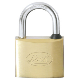 L606C Número 6 bold 4" níquel satinado Lock