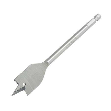 BMM3/8 Broca para madera de acero al carbono tipo manita 3/8" zanco de 1/4" Urrea