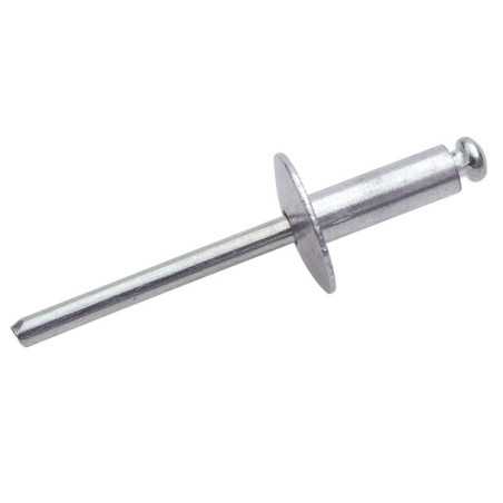 113416 Remache cabeza ancha 3/16" x 3/8" en caja con 250 piezas Surtek