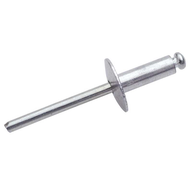 113417 Remache cabeza ancha 3/16" x 1/2" en caja con 250 piezas Surtek 113417 Remache cabeza ancha 3/16" x 1/2" en caja con 250 piezas Surtek