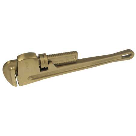 UH824 Llave Stillson de bronce-aluminio antichispa 24" Urrea