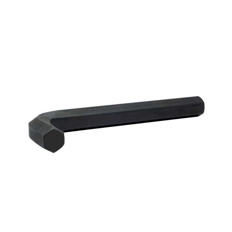 49-1-3/4 Llave hexagonal corta tipo "L" en pulgadas 1-3/4" Urrea