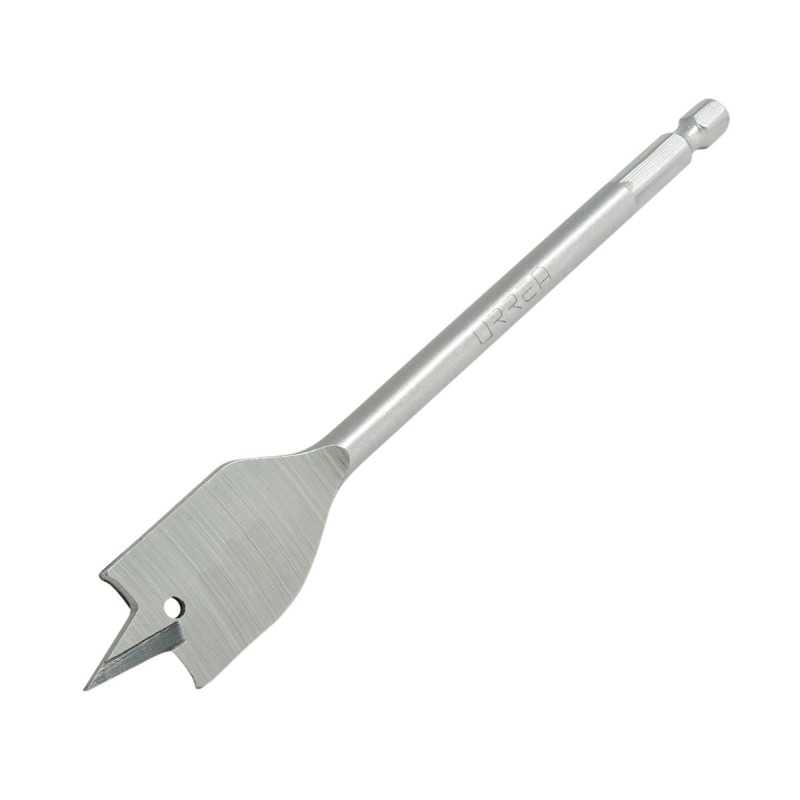 BMM1 Broca para madera de acero al carbono tipo manita 1" zanco de 1/4" Urrea BMM1 Broca para madera de acero al carbono tipo manita 1" zanco de 1/4" Urrea