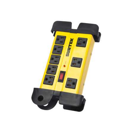 SP8 Supresor de picos 8 entradas cable 1200 J 90 cm Surtek