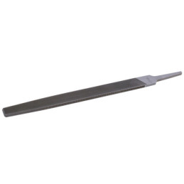 28580X Pinza para electrónica con mango antiestático de 4-3/4" punta larga plana Urrea