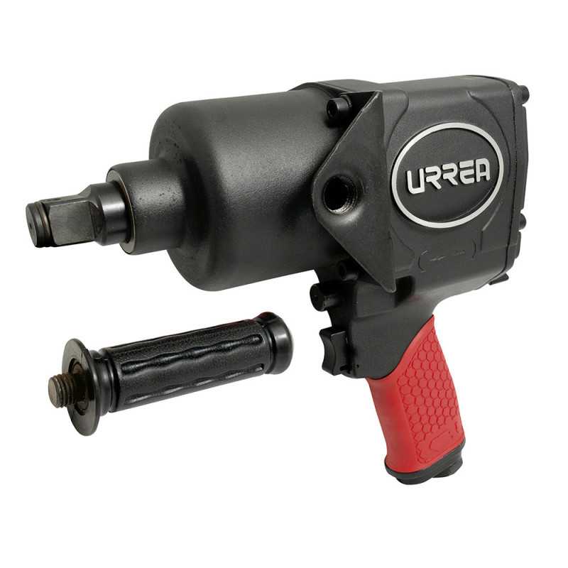 UP772HA Pistola de impacto neumática cuadro de 3/4" 1106 Ft-lb sistema twin hammer Urrea