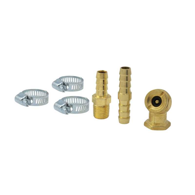 108104 Accesorios para manguera 6 piezas Surtek 108104 Accesorios para manguera 6 piezas Surtek
