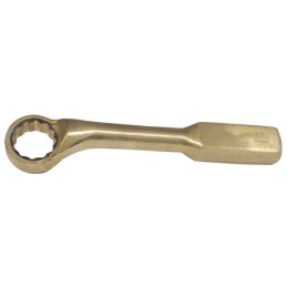 UH2780SWM Llave de golpe plana de bronce-aluminio antichispa métrica 12 puntas 80 mm Urrea