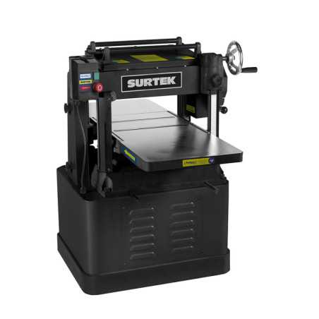CE716 Cepillo de banco 16" 3 HP 220 V 5000 RPM Surtek