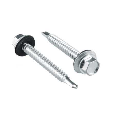 PHR1434 Pija cabeza hexagonal con punta de broca 14 x 3/4" 100 piezas Surtek
