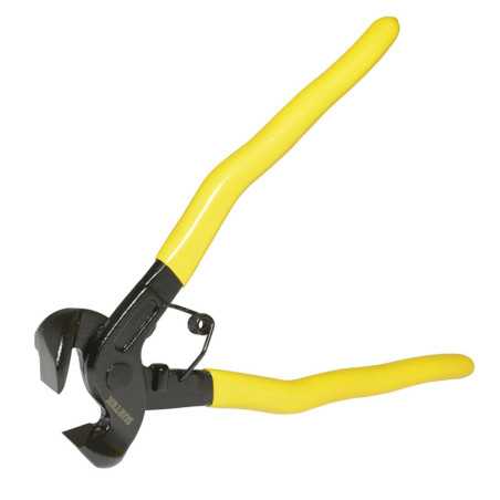 115118 Tenaza para azulejero 8-1/2" mango recubierto de vinil antiderrapante Surtek