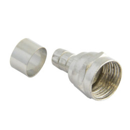 153206 Divisor coaxial 1 entrada 2 salidas Surtek