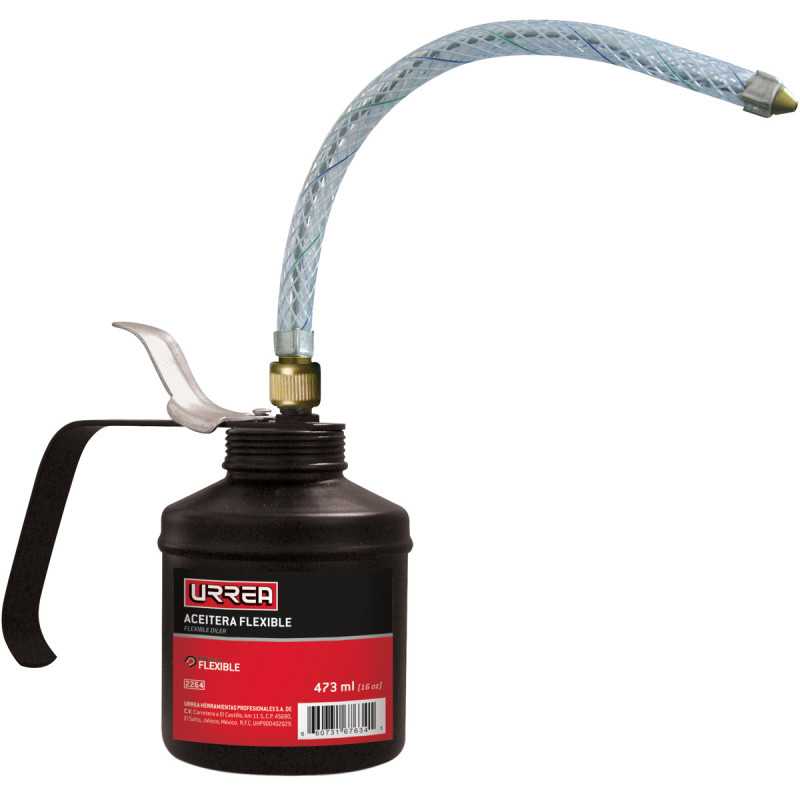 2264 Aceitera flexible de 473 ml Urrea 2264 Aceitera flexible de 473 ml Urrea
