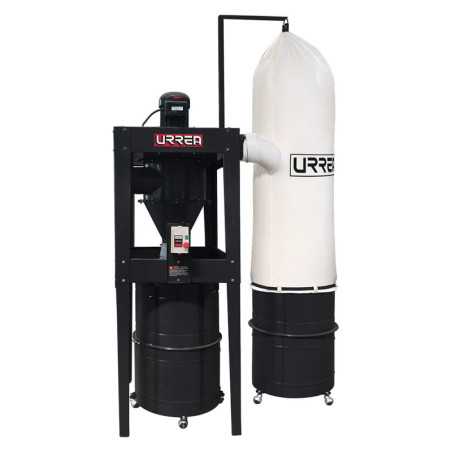 RP901 Colector de polvo 7" 5 HP 220 V / 440 V 3450 RPM 2 fases Urrea