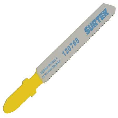 120765 Segueta para sierra caladora 21 DPP super fino zanco T 5 piezas Surtek