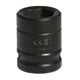 7422H Dado de impacto cuadro de 1/2" 6 puntas en pulgadas 11/16" Urrea