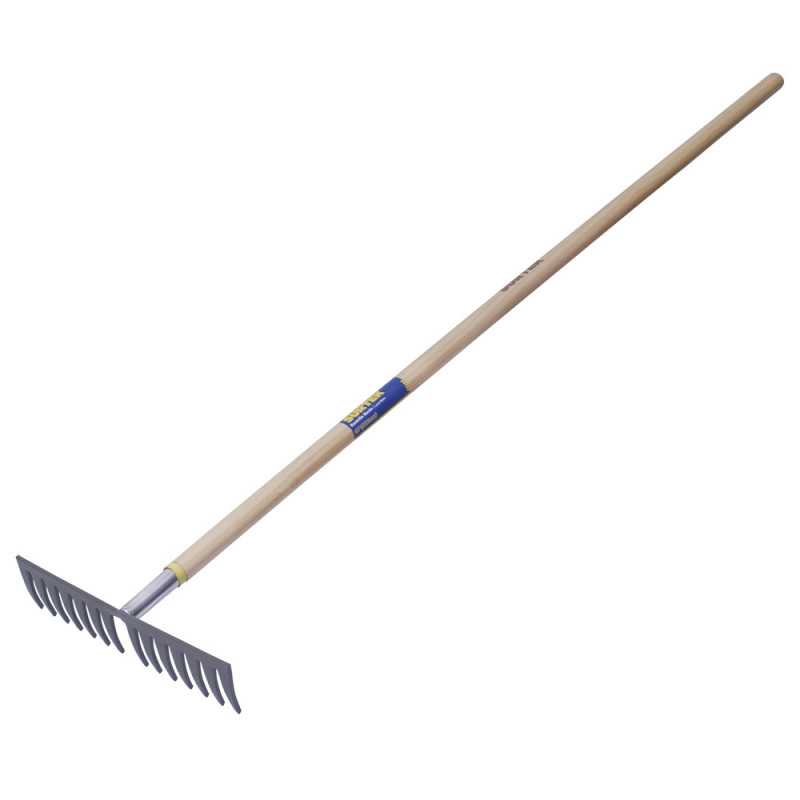 130651 Rastrillo recto para jardín 16 dientes 60" Surtek 130651 Rastrillo recto para jardín 16 dientes 60" Surtek