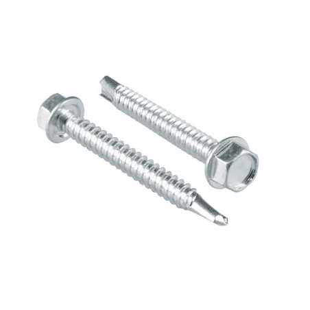PHB1434 Pija cabeza hexagonal con rondana 14 x 3/4" 100 piezas Surtek