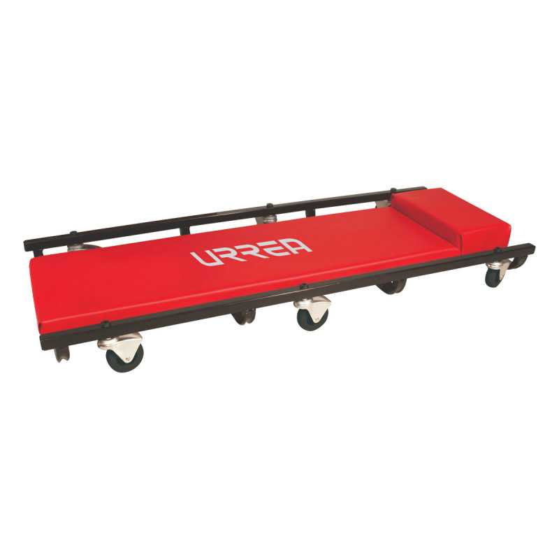 9995 Cama para mecánico acolchonada 4 ruedas giratorias 40" Urrea 9995 Cama para mecánico acolchonada 4 ruedas giratorias 40" Urrea