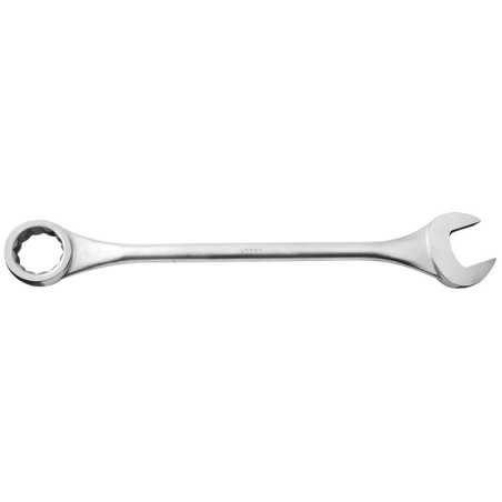 1280M Llave combinada jumbo satinada métrica 12 puntas 80 mm Urrea