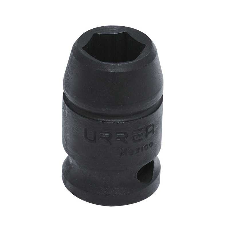 7418H Dado de impacto cuadro de 1/2" 6 puntas en pulgadas 9/16" Urrea 7418H Dado de impacto cuadro de 1/2" 6 puntas en pulgadas 9/16" Urrea