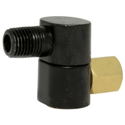 108112 Cabeza doble para inflar de 1/4" NPT Surtek