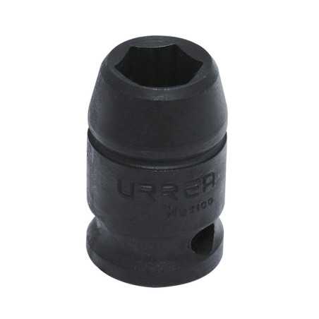 7412H Dado de impacto cuadro de 1/2" 6 puntas en pulgadas 3/8" Urrea