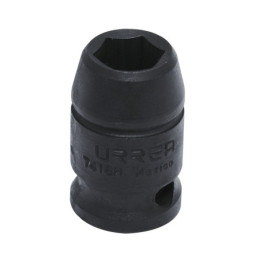 25072 Dado de impacto cuadro de 2-1/2" 6 puntas en pulgadas 4-1/2" Urrea