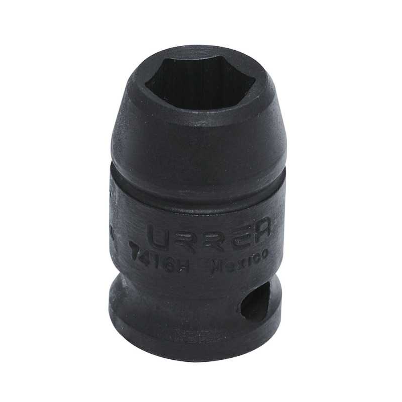 7416H Dado de impacto cuadro de 1/2" 6 puntas en pulgadas 1/2" Urrea