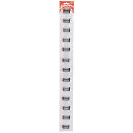 1215-24 Tira de pilas alcalinas Eveready® "AA" 24 piezas Surtek