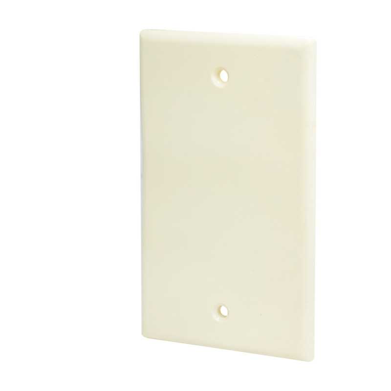 136603 Placa ciega plástica línea estándar color marfil Surtek 136603 Placa ciega plástica línea estándar color marfil Surtek
