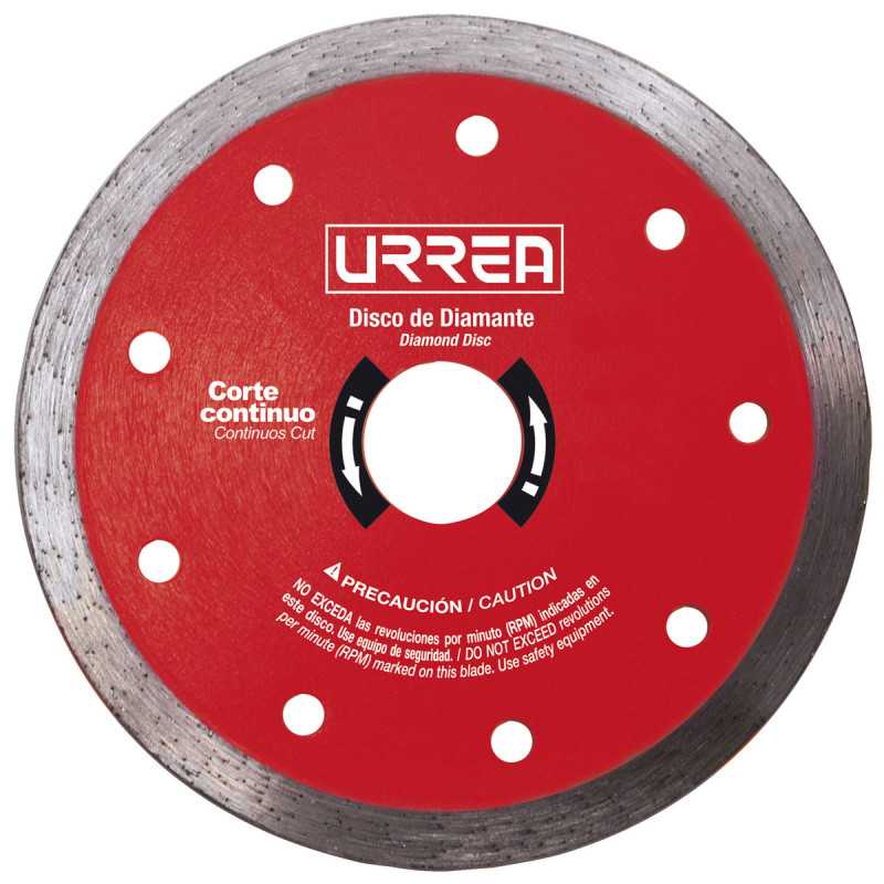 DDIC7 Disco de diamante continuo 7" Urrea