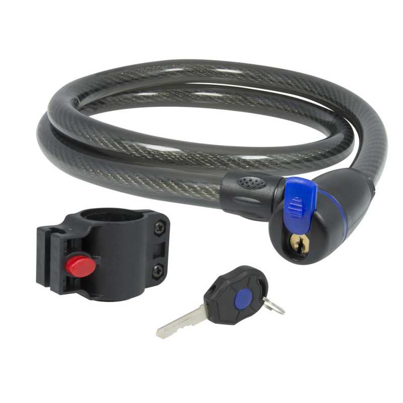 13CN Candado cable con llave estándar 1.8 cm x 1.2 m Lock