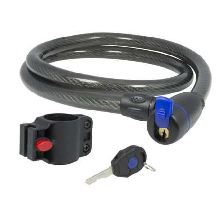 10CN Candado cable con llave estándar 1 cm x 1 m Lock
