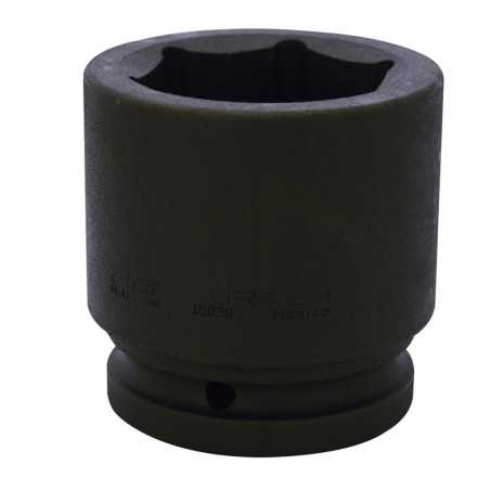 15039 Dado de impacto cuadro de 1-1/2" 6 puntas en pulgadas 2-7/16" Urrea