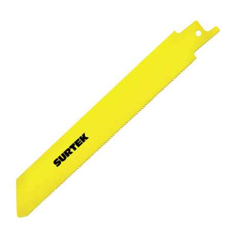 120786 Segueta para sierra sable 9" x 6 DPP 2 piezas Surtek