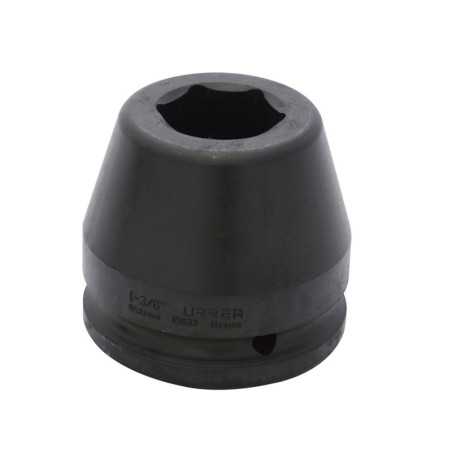 15022 Dado de impacto cuadro de 1-1/2" 6 puntas en pulgadas 1-3/8" Urrea