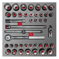 CH306L Juego de llaves combinadas fosfatizadas métricas 12 puntas 15 piezas Urrea